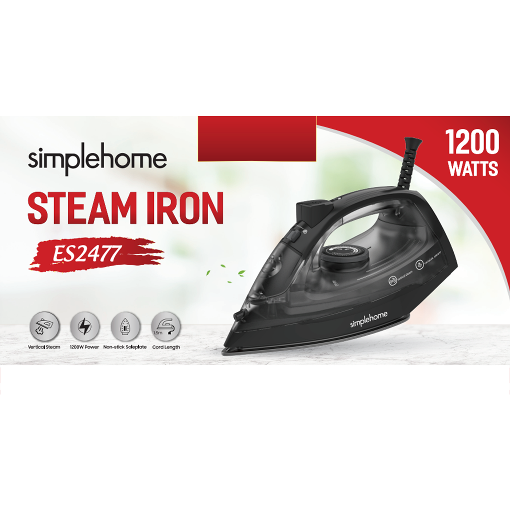 Bàn Ủi Hơi Nước Simplehome ES2477 0