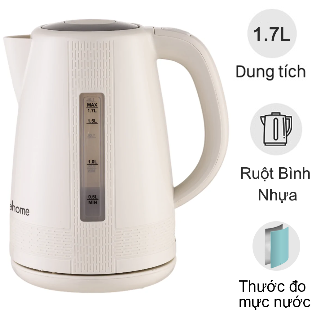 Bình Đun Siêu Tốc T-8810 1.7 Lít
