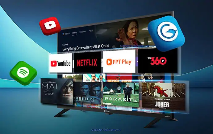 Smart Tivi Casper HD 32 Inch E32HAC110 6