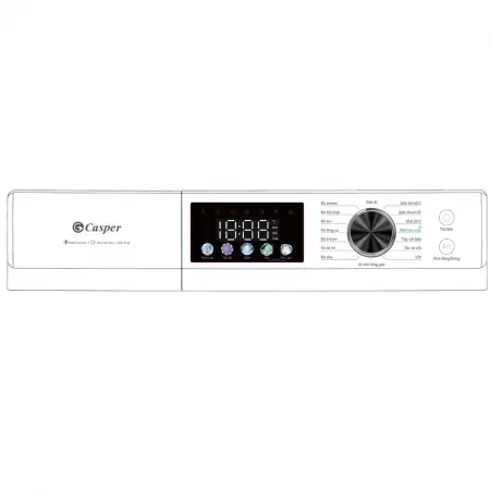 Máy Giặt Casper Inverter 8 Kg WF-D8VWR1 2