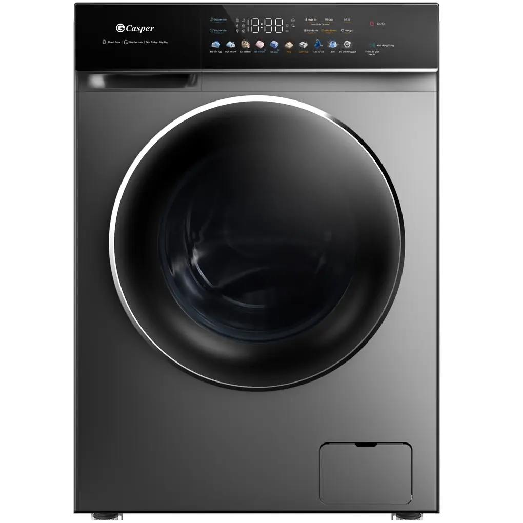 Máy Giặt Sấy Casper Inverter 11.5/8 Kg WF-P115VGT11