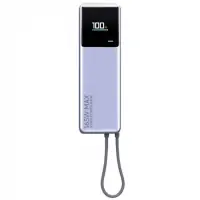 Pin Sạc Dự Phòng (POWER BANK) Xiaomi 165W Power Bank 10000mAh (Integrated Cable) (BHR9334TH)