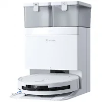 Robot Hút Bụi Lau Nhà Thông Minh Ecovacs T50 OMNI Màu Trắng