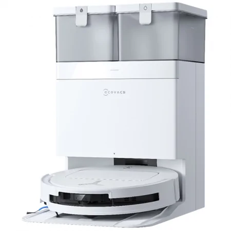 Robot Hút Bụi Lau Nhà Thông Minh Ecovacs T50 OMNI Màu Trắng 0