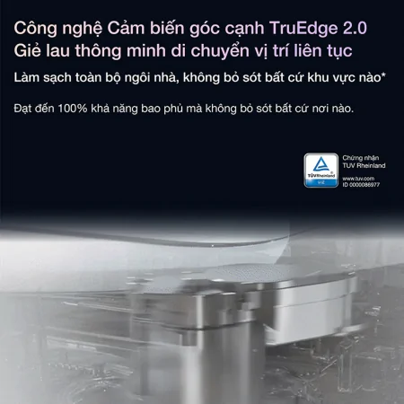 Robot Hút Bụi Lau Nhà Thông Minh Ecovacs T50 OMNI Màu Trắng 10
