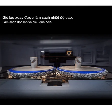 Robot Hút Bụi Lau Nhà Thông Minh Ecovacs T50 OMNI Màu Trắng 12