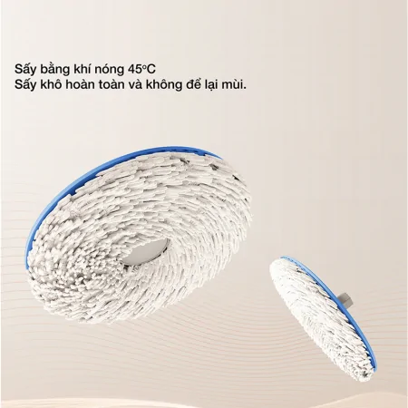 Robot Hút Bụi Lau Nhà Thông Minh Ecovacs T50 OMNI Màu Trắng 13