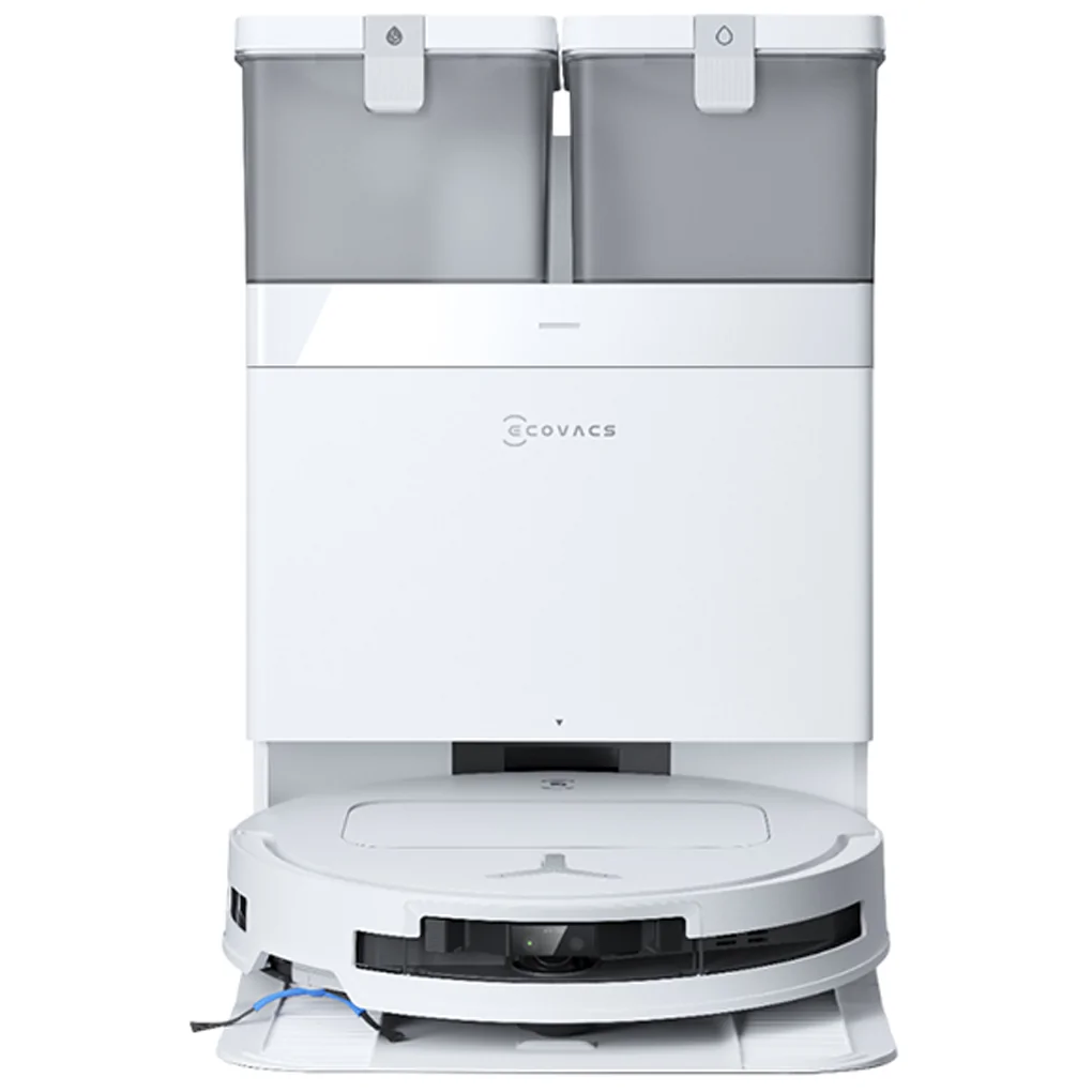 Robot Hút Bụi Lau Nhà Thông Minh Ecovacs T50 OMNI Màu Trắng 1