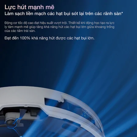 Robot Hút Bụi Lau Nhà Thông Minh Ecovacs T50 OMNI Màu Trắng 8