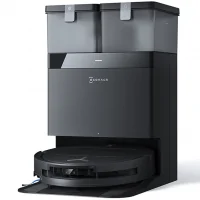 Robot Hút Bụi Lau Nhà Thông Minh Ecovacs T50 OMNI Màu Đen