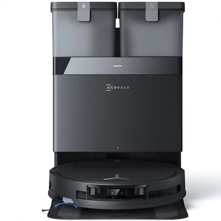 Robot Hút Bụi Lau Nhà Thông Minh Ecovacs T50 OMNI Màu Đen 0