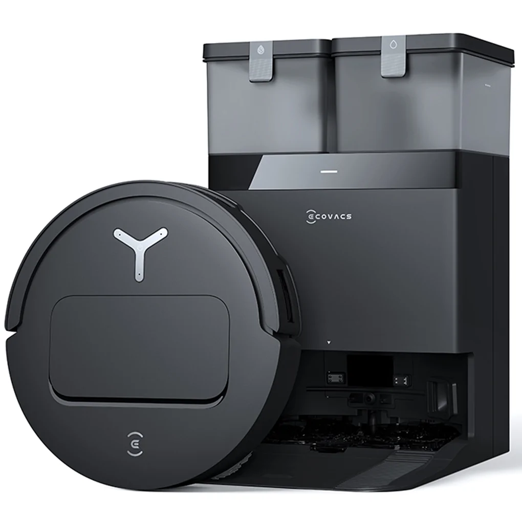 Robot Hút Bụi Lau Nhà Thông Minh Ecovacs T50 OMNI Màu Đen 2