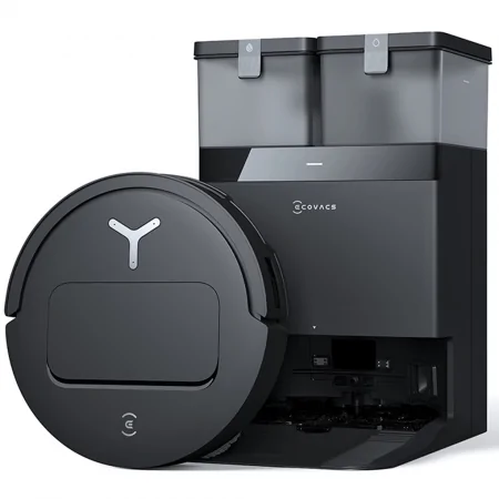 Robot Hút Bụi Lau Nhà Thông Minh Ecovacs T50 OMNI Màu Đen 2