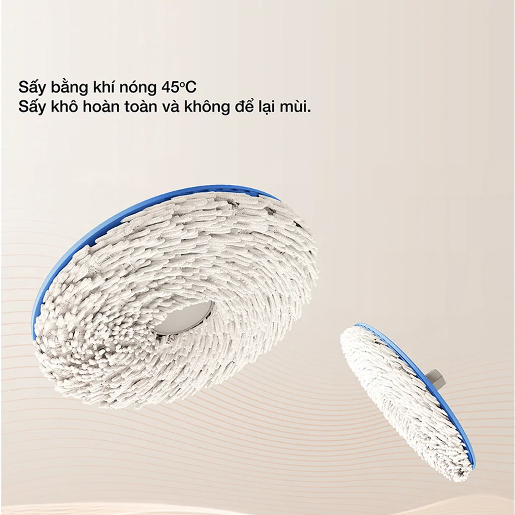 Robot Hút Bụi Lau Nhà Thông Minh Ecovacs T50 OMNI Màu Đen 12