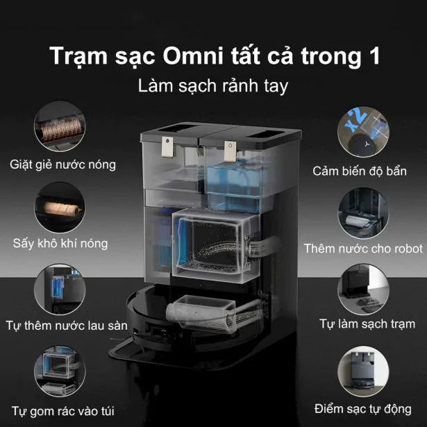 X8 PRO OMNI Màu Đen