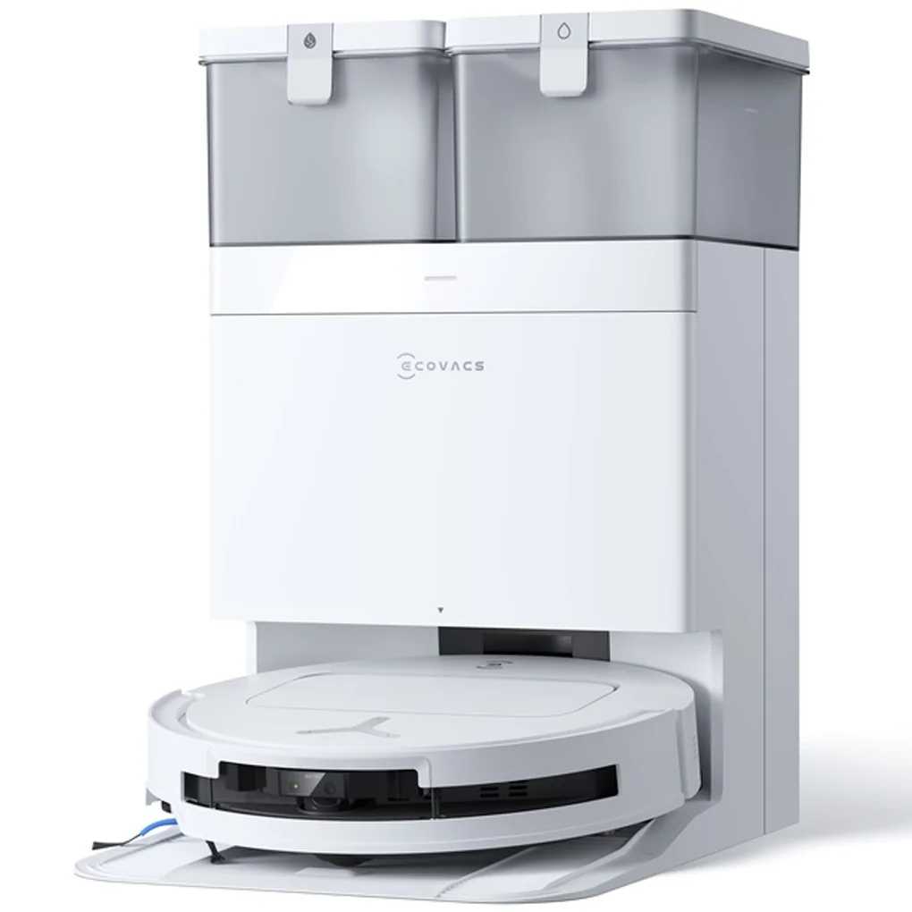 Robot Hút Bụi Lau Nhà Thông Minh Ecovacs X8 PRO OMNI Màu Trắng 0