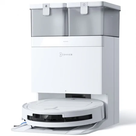 Robot Hút Bụi Lau Nhà Thông Minh Ecovacs X8 PRO OMNI Màu Trắng 0