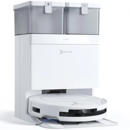 Robot Hút Bụi Lau Nhà Thông Minh Ecovacs X8 PRO OMNI Màu Trắng 1