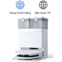 Robot Hút Bụi Lau Nhà Thông Minh Ecovacs X8 PRO OMNI Màu Trắng