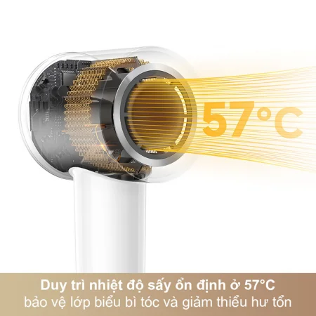 Máy Sấy Tóc Mova-Turbo Mova AHD11C Màu Hồng 3