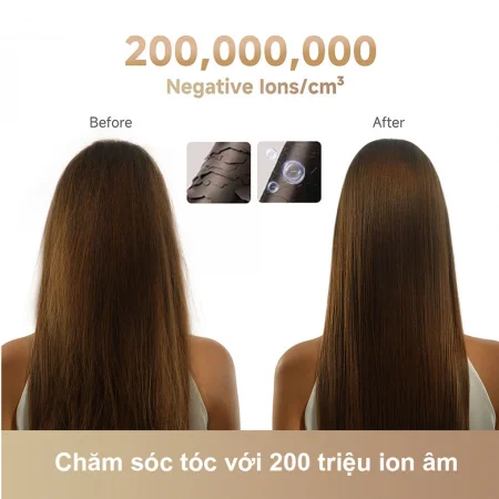 Máy Sấy Tóc Mova-Turbo Mova AHD11C Màu Hồng 4