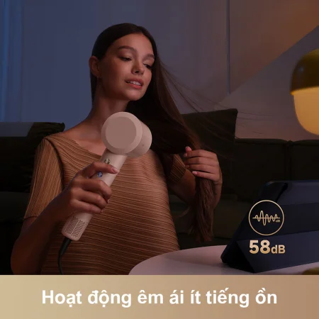 Máy Sấy Tóc Mova-Turbo Mova AHD11C Màu Hồng 5