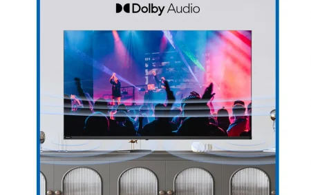 Google Tivi Skyworth Full HD 43 Inch 43E5500G 5