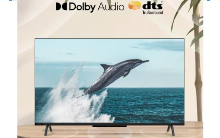 Google Tivi Skyworth 4K 55 Inch 55G6500G 5