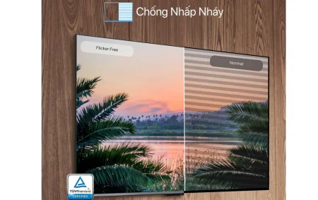 Google Tivi QLED Skyworth 4K 55 Inch 55Q7500G 6