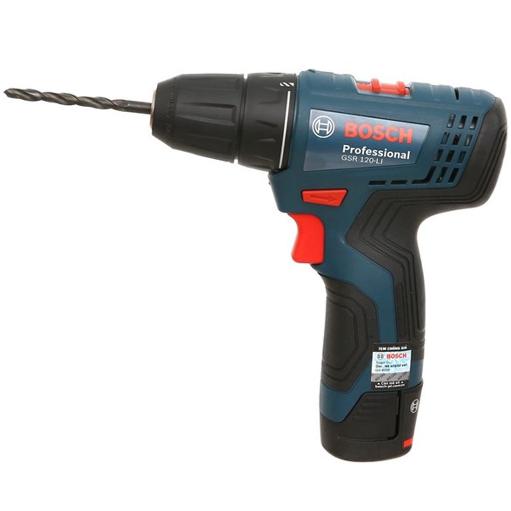 Máy Khoan Vặn Vít Pin Bosch GSR 120-LI 2