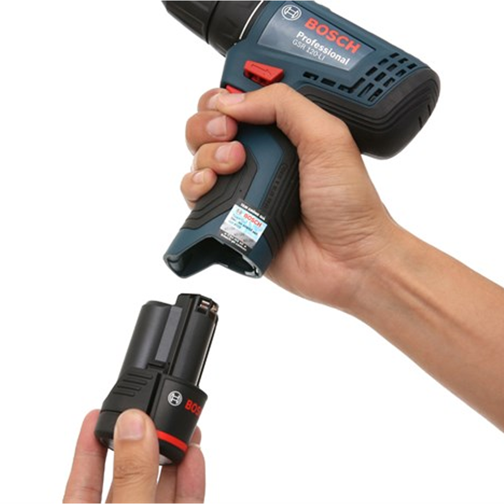 Máy Khoan Vặn Vít Pin Bosch GSR 120-LI 7