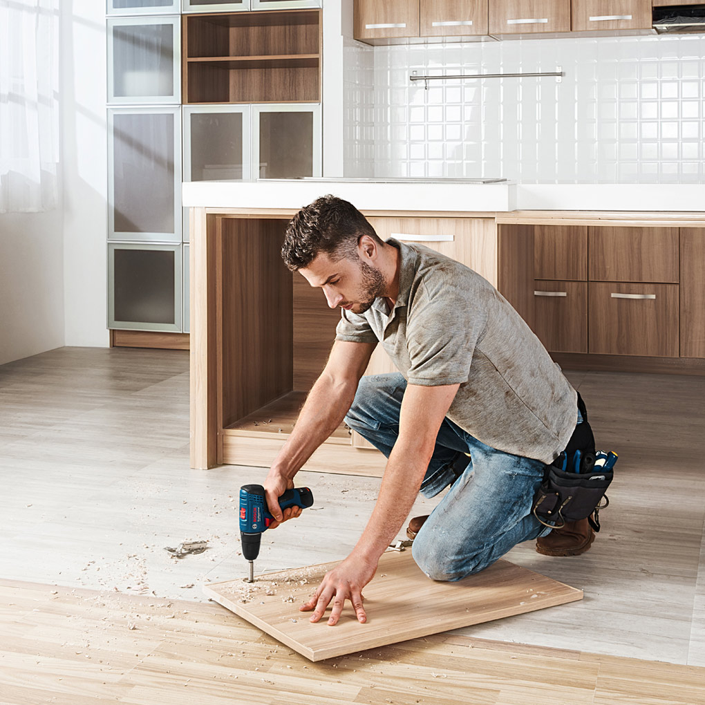 Máy Khoan Vặn Vít Pin Bosch GSR 120-LI 8