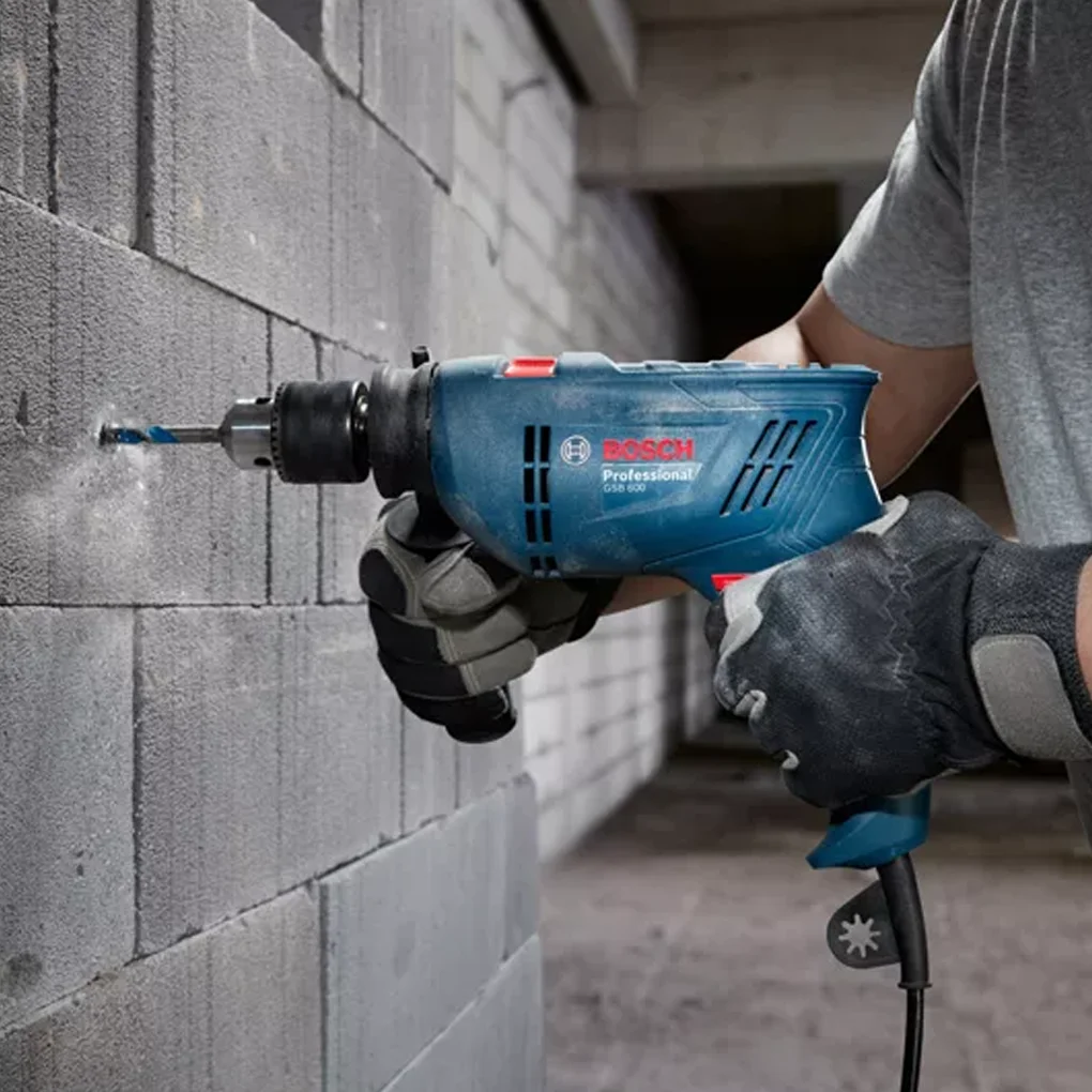 Máy Khoan Động Lực Bosch GSB 600 2