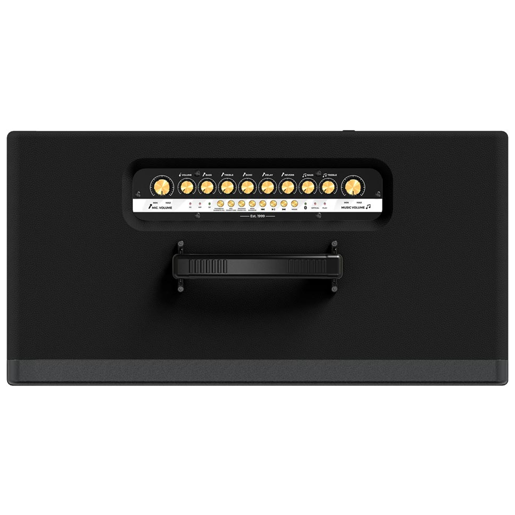 Loa Di Động Xách Tay Paramax Saga (Black Leather) 2