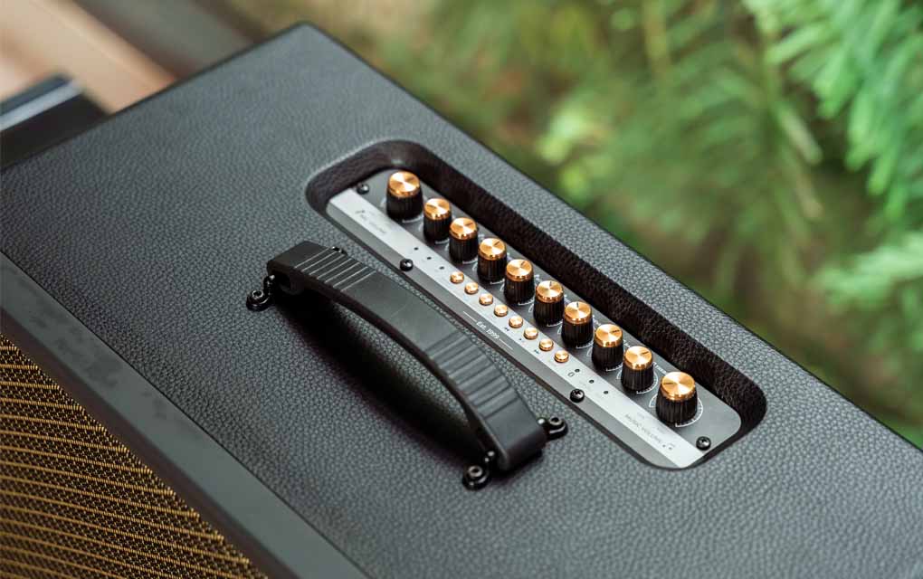 Loa Di Động Xách Tay Paramax Saga (Black Leather) 8