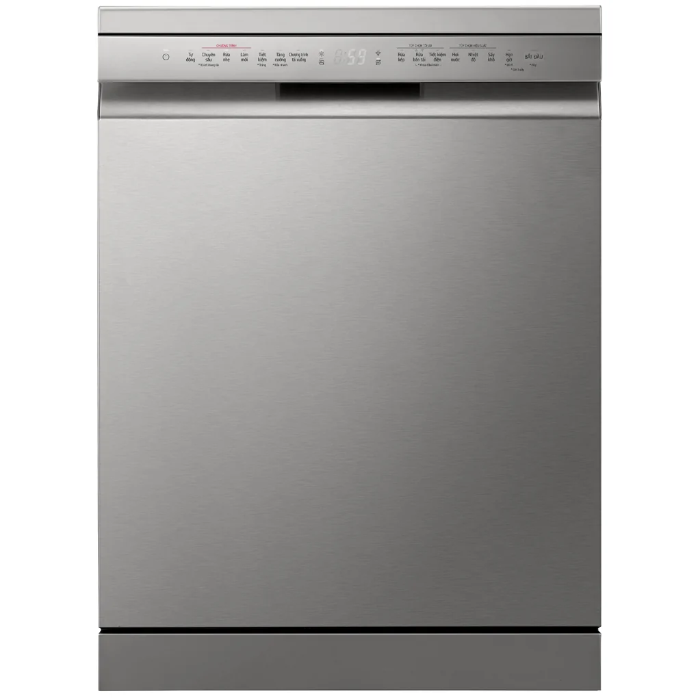 Máy Rửa Chén LG DW-LDT14SVA - Nhập Khẩu Hàn Quốc - Tiệt Trùng Hơi Nước 100 Độ C 0