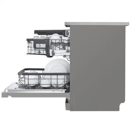 Máy Rửa Chén LG DW-LDT14SVA - Nhập Khẩu Hàn Quốc - Tiệt Trùng Hơi Nước 100 Độ C 10