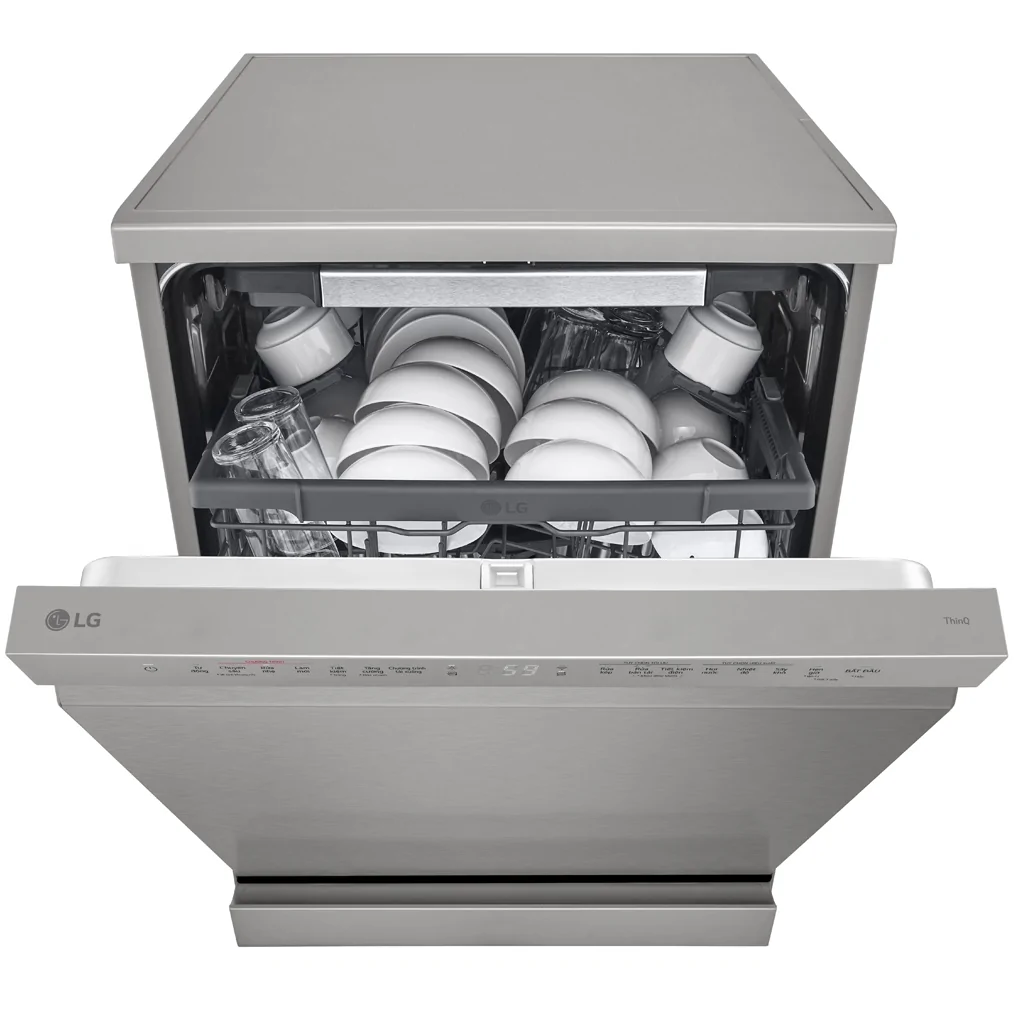 Máy Rửa Chén LG DW-LDT14SVA - Nhập Khẩu Hàn Quốc - Tiệt Trùng Hơi Nước 100 Độ C 2