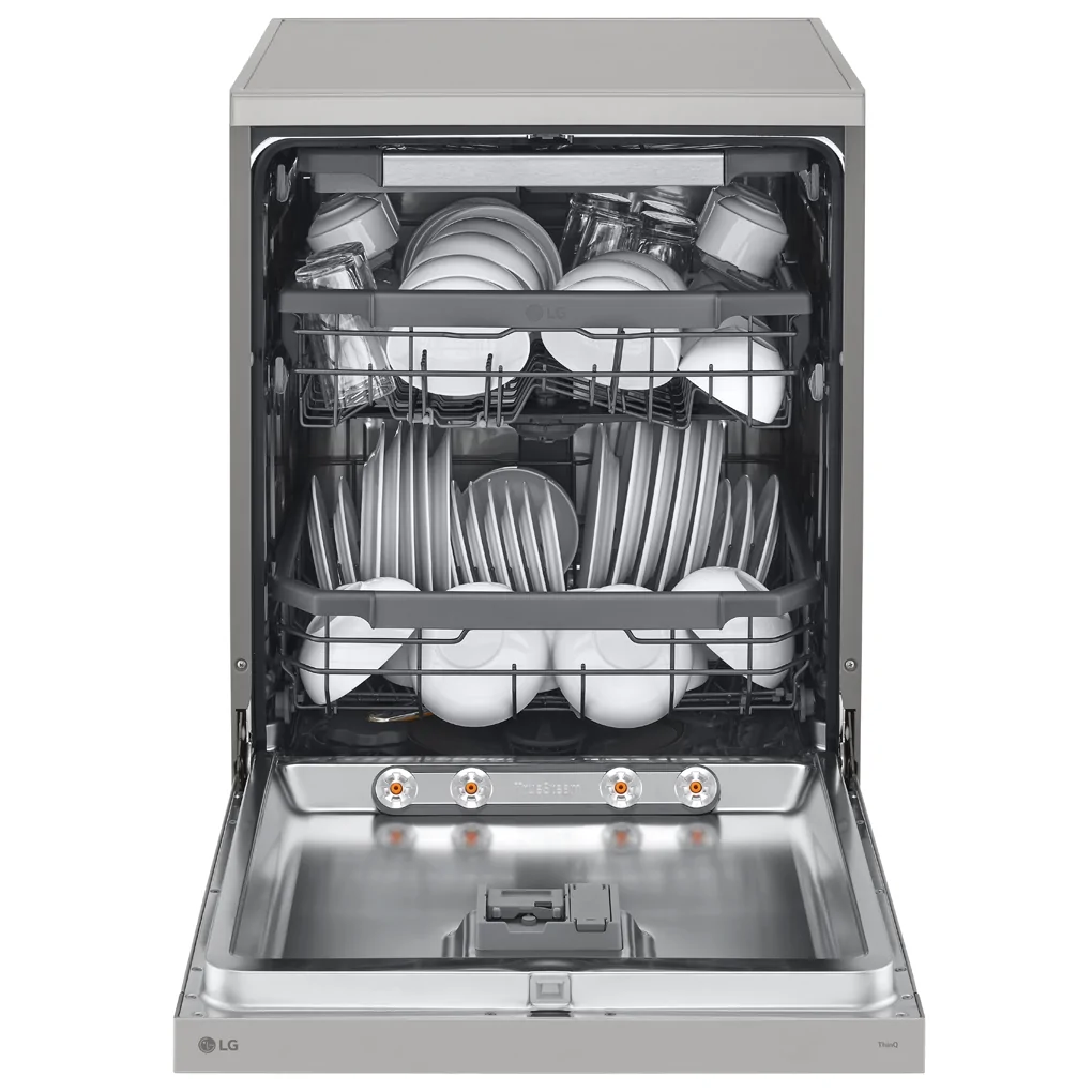 Máy Rửa Chén LG DW-LDT14SVA - Nhập Khẩu Hàn Quốc - Tiệt Trùng Hơi Nước 100 Độ C 3