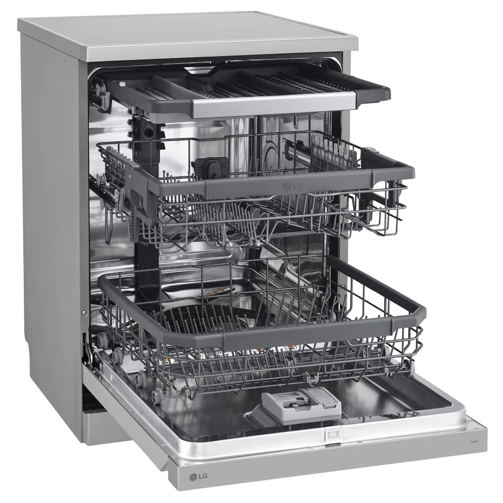 Máy Rửa Chén LG DW-LDT14SVA - Nhập Khẩu Hàn Quốc - Tiệt Trùng Hơi Nước 100 Độ C 4