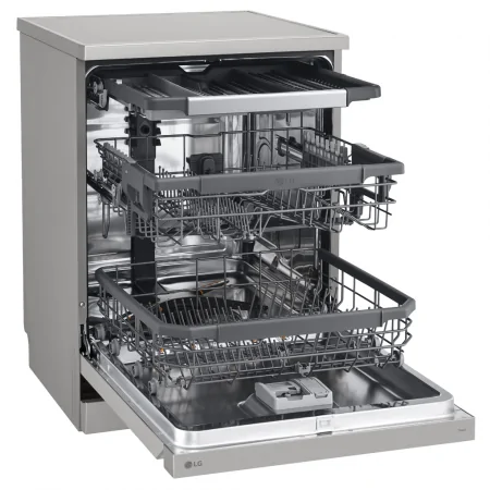 Máy Rửa Chén LG DW-LDT14SVA - Nhập Khẩu Hàn Quốc - Tiệt Trùng Hơi Nước 100 Độ C 4