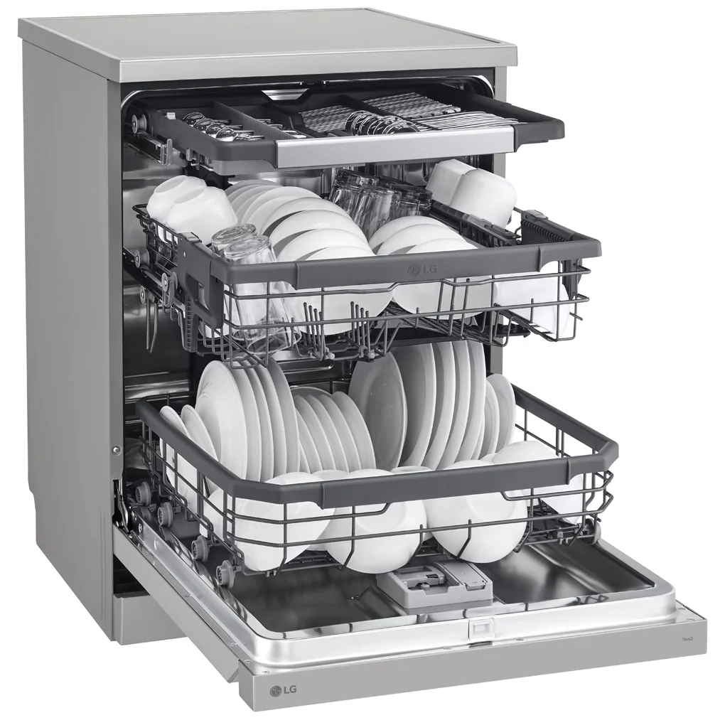 Máy Rửa Chén LG DW-LDT14SVA - Nhập Khẩu Hàn Quốc - Tiệt Trùng Hơi Nước 100 Độ C 5