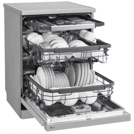 Máy Rửa Chén LG DW-LDT14SVA - Nhập Khẩu Hàn Quốc - Tiệt Trùng Hơi Nước 100 Độ C 5