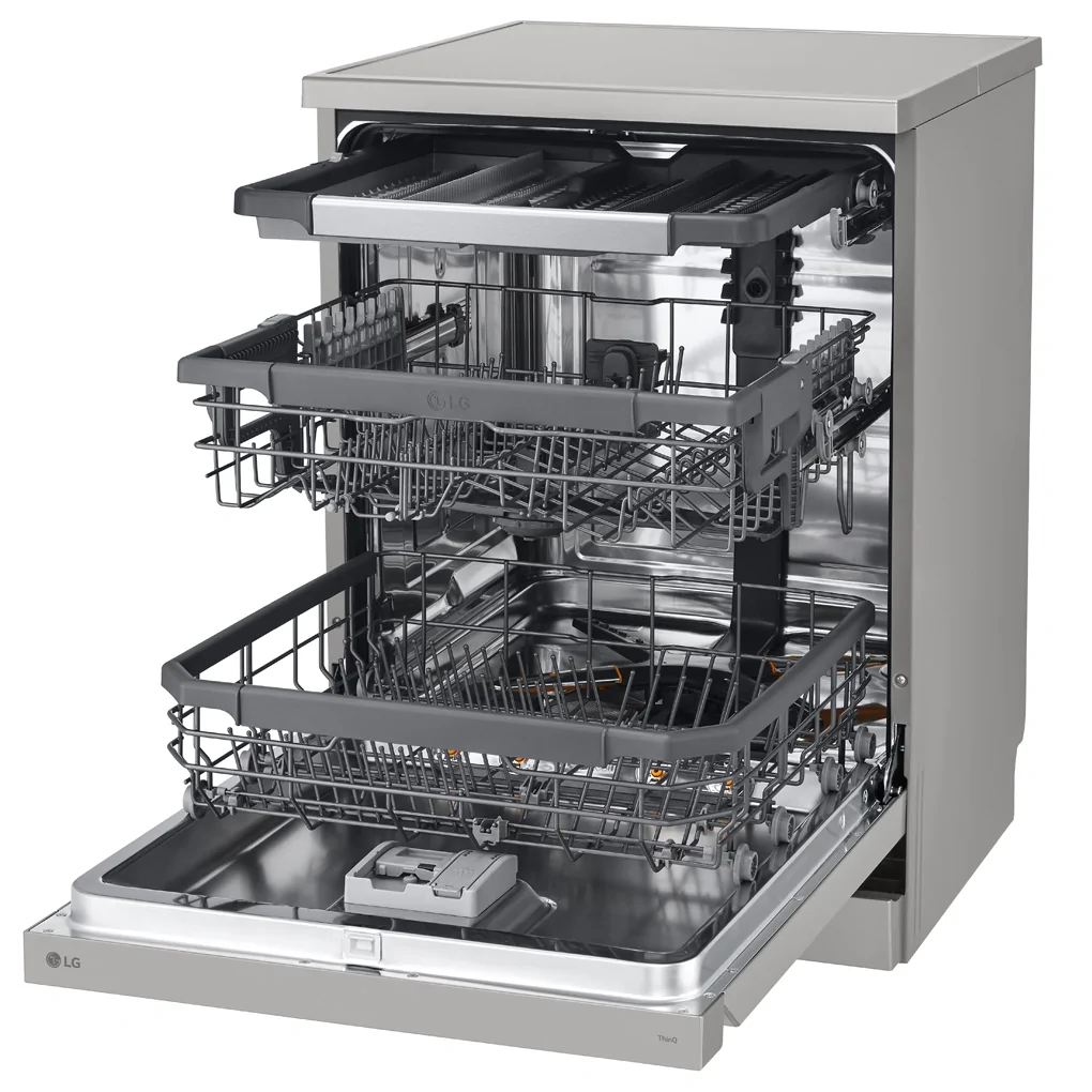 Máy Rửa Chén LG DW-LDT14SVA - Nhập Khẩu Hàn Quốc - Tiệt Trùng Hơi Nước 100 Độ C 7