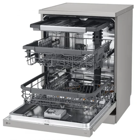 Máy Rửa Chén LG DW-LDT14SVA - Nhập Khẩu Hàn Quốc - Tiệt Trùng Hơi Nước 100 Độ C 7