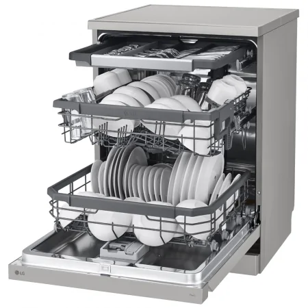 Máy Rửa Chén LG DW-LDT14SVA - Nhập Khẩu Hàn Quốc - Tiệt Trùng Hơi Nước 100 Độ C 8