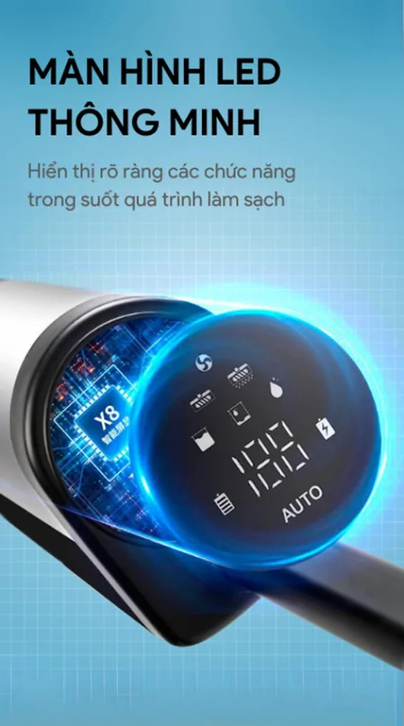 Máy Hút Bụi Lau Nhà Khô Và Ướt Shimono I7-Pro 3