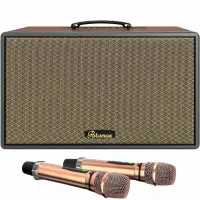 Loa Di Động Xách Tay Paramax Saga (Brown Leather)