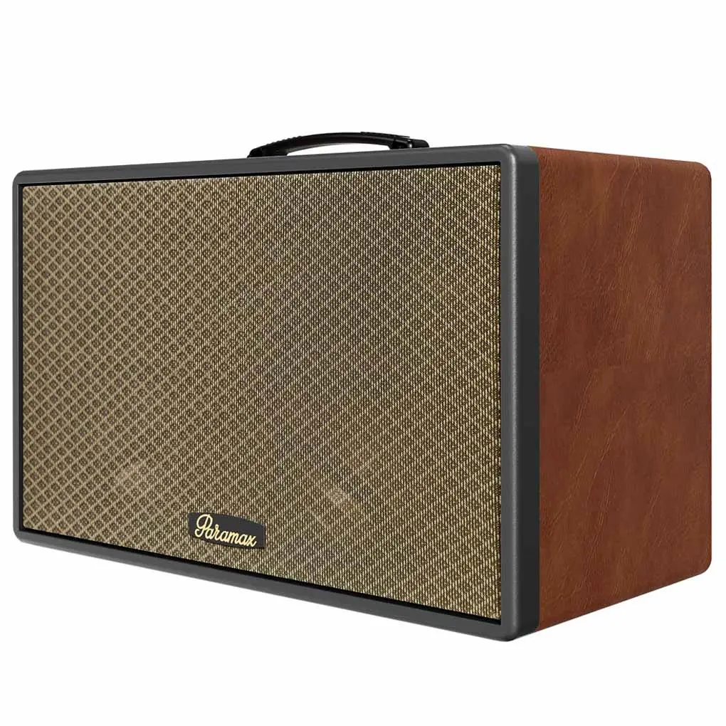 Loa Di Động Xách Tay Paramax Saga (Brown Leather) 0