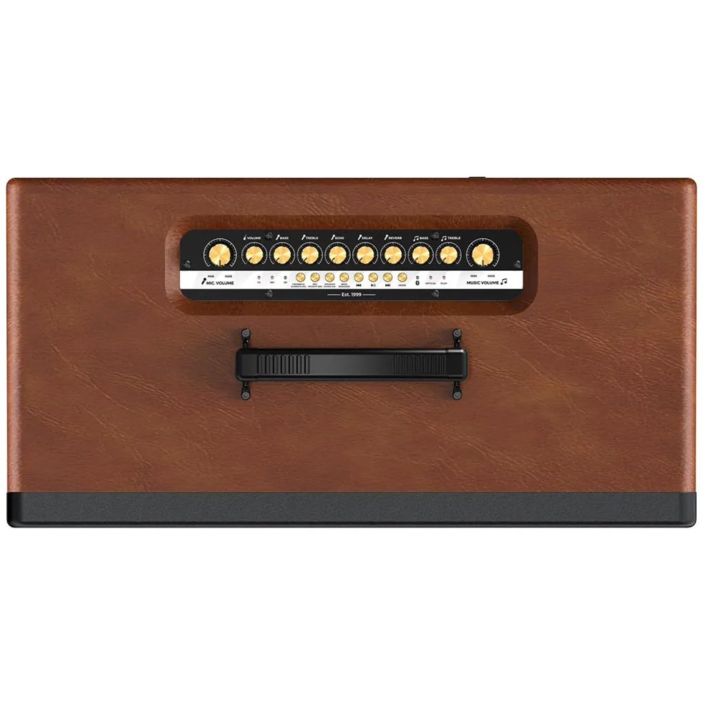 Loa Di Động Xách Tay Paramax Saga (Brown Leather) 2